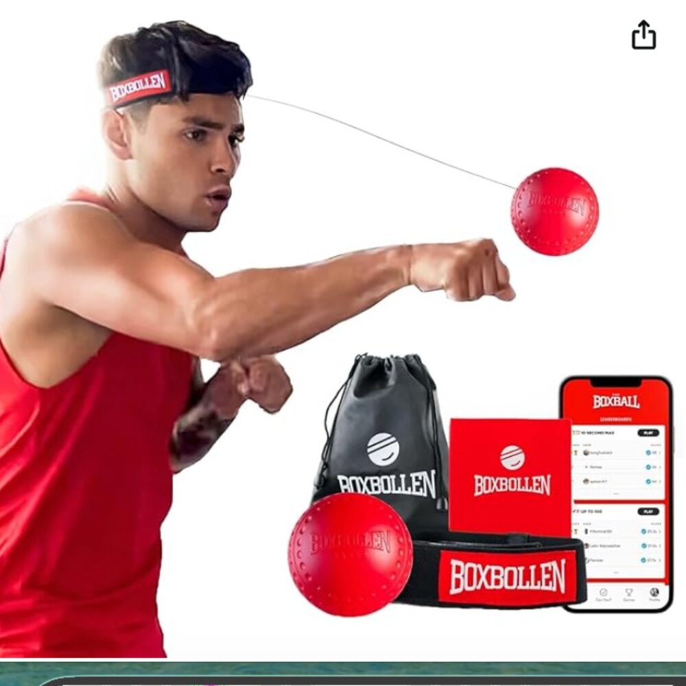 Boxbollen® Boxing Reflex Ball